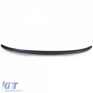 Heckspoiler Sportlippe Carbon-Look mit ABE, geeignet für BMW 3er F30 F80 M3 2011-2019-image-6264103