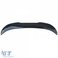 Heckspoilerlippe Ducktail im Carbon-Look geeignet für BMW 5er F10 Limousine 09-17-image-6200675
