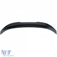 Heckspoilerlippe Ducktail im Carbon-Look geeignet für BMW 5er F10 Limousine 09-17-image-6200676