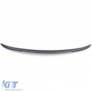 Heckspoilerlippe Performance Carbon-Look mit ABE, geeignet für BMW 3er F30 Limousine 2011-2019-image-6201087