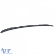 Heckspoilerlippe Performance Carbon-Look mit ABE, geeignet für BMW 3er F30 Limousine 2011-2019-image-6201088