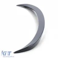 Heckspoilerlippe Performance Carbon-Look mit ABE, geeignet für BMW 3er E90 2005-2011-image-6205225