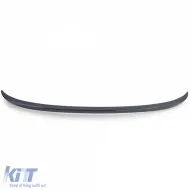 Heckspoilerlippe Performance Carbon-Look mit ABE, geeignet für BMW 3er E90 2005-2011-image-6205226