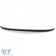 Heckspoilerlippe Performance glänzend schwarz mit ABE geeignet für BMW 3er E90 2005-2011-image-6196510