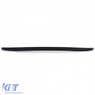 Heckspoilerlippe Performance glänzend schwarz mit ABE geeignet für BMW 3er E90 2005-2011-image-6196511
