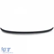 Heckspoilerlippe Performance glänzend schwarz mit ABE geeignet für BMW 3er E90 2005-2011-image-6196513