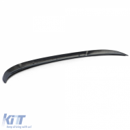 Heckspoilerlippe Performance glänzend schwarz mit ABE geeignet für BMW 3er E90 2005-2011-image-6196514