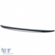 Heckspoilerlippe Performance glänzend schwarz geeignet für BMW 7er F01 2008-2015-image-6196522