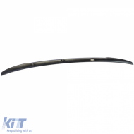 Heckspoilerlippe Performance glänzend schwarz geeignet für BMW 7er F01 2008-2015-image-6196528