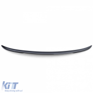 Heckspoilerlippe Performance glänzend schwarz, geeignet für BMW 3er F30 Limousine 2011-2019-image-6200104