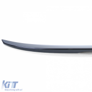 Heckspoilerlippe Performance schwarz glänzend geeignet für BMW 4er Reihe F36 Gran Coupe-image-6204147