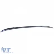 Heckspoilerlippe Performance schwarz glänzend geeignet für BMW 4er Reihe F36 Gran Coupe-image-6204149