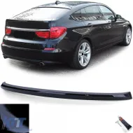 image-4-Heckspoilerlippe Performance schwarz glänzend geeignet für BMW 5er F07 GT 09-13