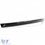 Heckspoilerlippe Performance schwarz glänzend geeignet für BMW 5er F07 GT 09-13-image-6205239