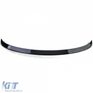 Heckspoilerlippe Performance schwarz glänzend geeignet für BMW 5er F07 GT 09-13-image-6205241
