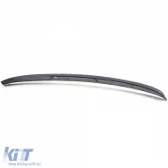 Heckspoilerlippe Performance schwarz glänzend geeignet für BMW 5er F07 GT 09-13-image-6205242