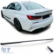 image-1-Heckspoilerlippe Performance unlackiert geeignet für BMW 3er G20 2019-2022 mit ABE