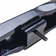 Heckstoßfängerträger EU-Version geeignet für Mercedes SL R107 71-89-image-6194005