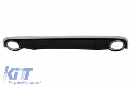 image-7-Heckstoßstange Air Diffusor & Auspuffspitzen für Audi A7 4G 2010-2014 RS7 Look