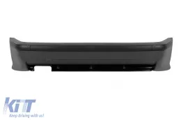 image-76-Heckstoßstange aus 3M geeignet für BMW 3er Serie E36 Limousine, Touring, Coupe, Cabriolet, mit einzelner Öffnung für Doppel-Auspuff -oo--