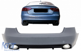 Heckstoßstange für AUDI A5 S5 8T 07-13 8T Facelift 13+ Sportback RS5 Design-image-6074784