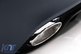 Heckstoßstange für Audi A5 S5 8T Coupe Cabrio 2007-2015 RS5 Look Diffusor & Tipps-image-6092953