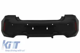 image-11-Heckstoßstange für BMW 1er F20 F21 LCI 2015-06.2019 M2 Design-