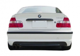 Heckstoßstange für BMW 3er E46 4D Limousine 1998-2004 M-Technik Look-image-6021790