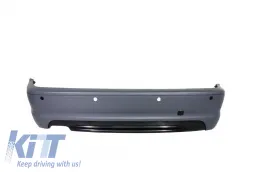 image-12-Heckstoßstange für BMW 3er E46 Coupé Cabrio 98–04 2-türig M-Tech II Design