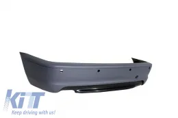 Heckstoßstange für BMW 3er E46 Coupé Cabrio 98–04 2-türig M-Tech II Design-image-5994968