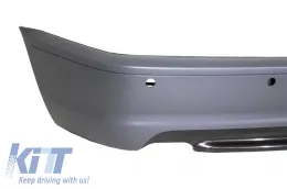Heckstoßstange für BMW 3er E46 Coupé Cabrio 98–04 2-türig M-Tech II Design-image-5994969
