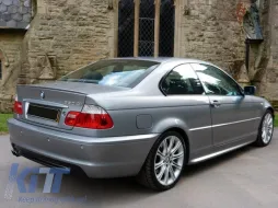 Heckstoßstange für BMW 3er E46 Coupé Cabrio 98–04 2-türig M-Tech II Design-image-5994987