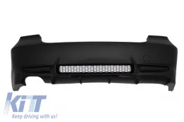image-19-Heckstoßstange für BMW 3er E90 2004–2008 M3 Look seitlicher Auspuffausgang