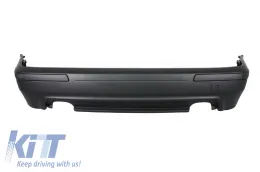 image-14-Heckstoßstange für BMW 5er E39 1995-2003 Double Outlet M5 Design