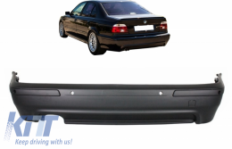 Heckstoßstange für BMW 5er E39 1995-2003 M5 Design PDC Diffusor linke Seite-image-6054889