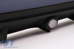 Heckstoßstange für Ford Focus MK3 Schrägheck 2015-2018 Sport-Design Luftverteiler-image-6105409