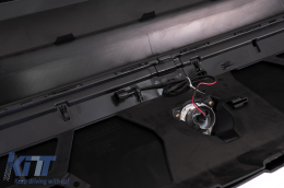 Heckstoßstange für Ford Focus MK3 Schrägheck 2015-2018 Sport-Design Luftverteiler-image-6105411