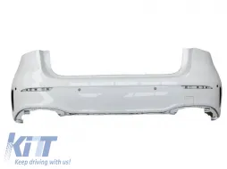 image-17-Heckstoßstange geeignet für Mercedes-Benz A-Klasse W177 19+ Hatchback A Design Line/ A35/ A45