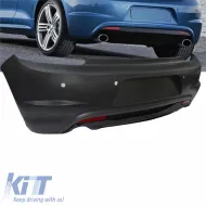 image-18-Heckstoßstange geeignet für VW Scirocco 08-14 R20 Look