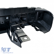 Heckstoßstange mit Träger für Ford Ranger IV T9 ab 2023 Wildtrak-image-6208182
