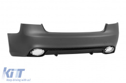 Heckstoßstange RS5 geeignet für Audi A5 Sportback 2007-2016, mit verchromten Auspuffendrohren -O--O--image-6231736