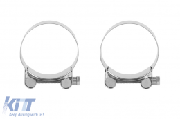 Heckstoßstange RS5 geeignet für Audi A5 Sportback 2007-2016, mit verchromten Auspuffendrohren -O--O--image-6231740