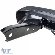 Heckstoßstange RT-Stil SCHWARZ geeignet für Ford Ranger T6 T7 T8 2012-2023-image-6208115