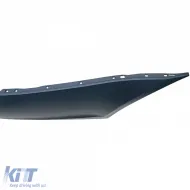 Heckstoßstange Sport + Heckdiffusor glänzend geeignet für BMW E60 Limousine 03-07-image-6264033