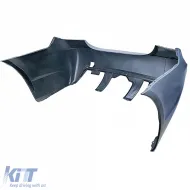 Heckstoßstange Sport + Heckdiffusor glänzend geeignet für BMW E60 Limousine 03-07-image-6264034