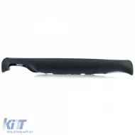 Heckstoßstange Sport + Heckdiffusor glänzend geeignet für BMW E60 Limousine 03-07-image-6264035