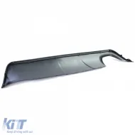 Heckstoßstange Sport + Heckdiffusor glänzend geeignet für BMW E60 Limousine 03-07-image-6264039