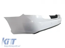 Heckstoßstange Typ E63 geeignet für Mercedes E-Klasse W212 Limousine 2009-2013 mit PDC/2 Diffusor/2 Auspuffendrohre -oo--oo--image-6132386