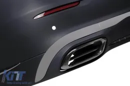 Heckstoßstange Typ MB Design geeignet für Mercedes S-Klasse W223 nach 2020-image-6151339