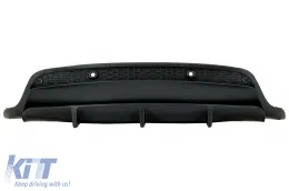 image-51-Heckstoßstange Valance Air Diffuser für BMW X6 E71 2006-2014 M Design